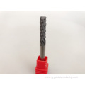 CVD diamond coated corn teeth cutter tool